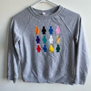 Kids LEGO raglan Crewneck